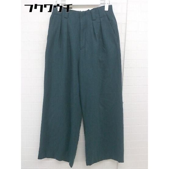 ◇ green label relaxing UNITED ARROWS パンツ サイズ38 グリーン系