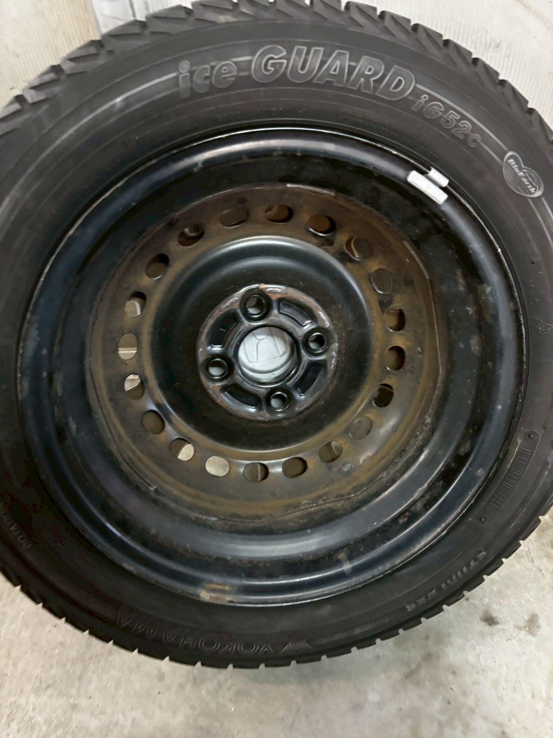  ホンダ NWGN JH 4 Lホンダセンシング スタッドレスタイヤ ホイール ホイールカバー付き155 65 14 み 14インチ タイヤ ホイールセット