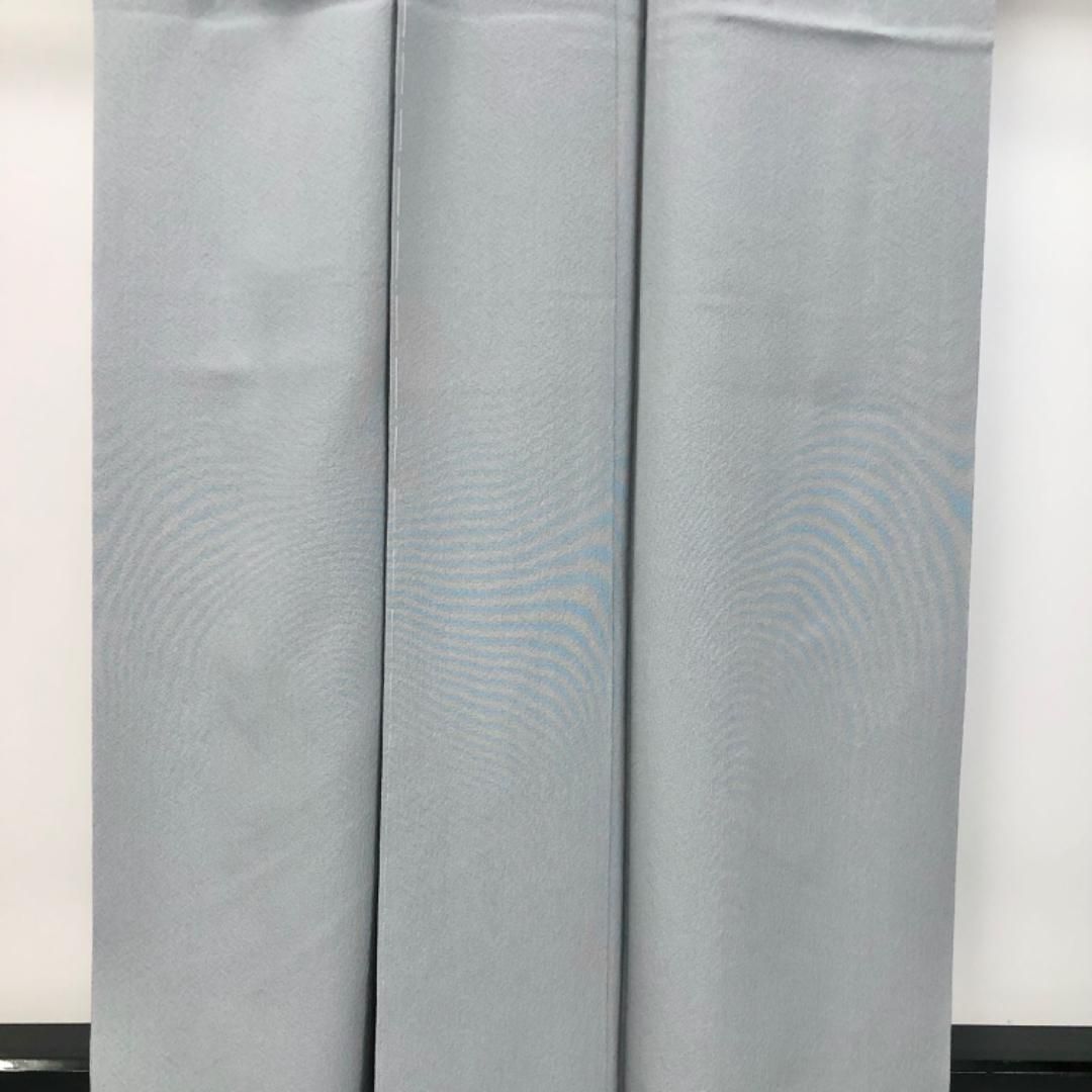 色無地 鬱金染 ウコン染 空鼠色 縮緬 しつけ糸 K-5623 - メルカリ