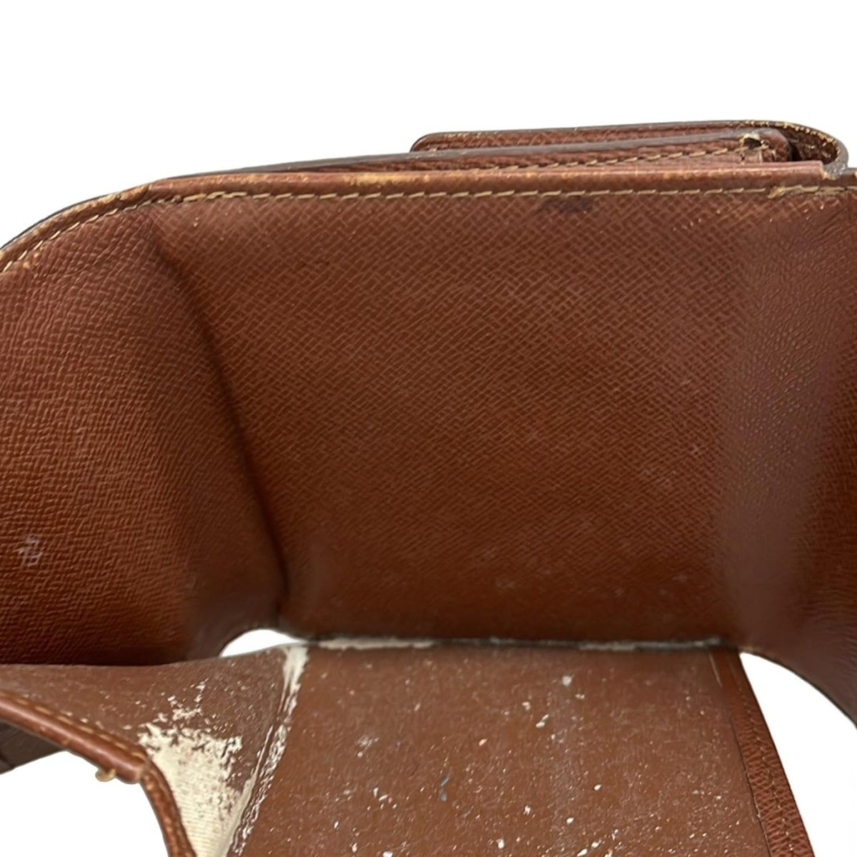 LOUIS VUITTON(ルイヴィトン) Wホック財布 モノグラム ポルト モネ