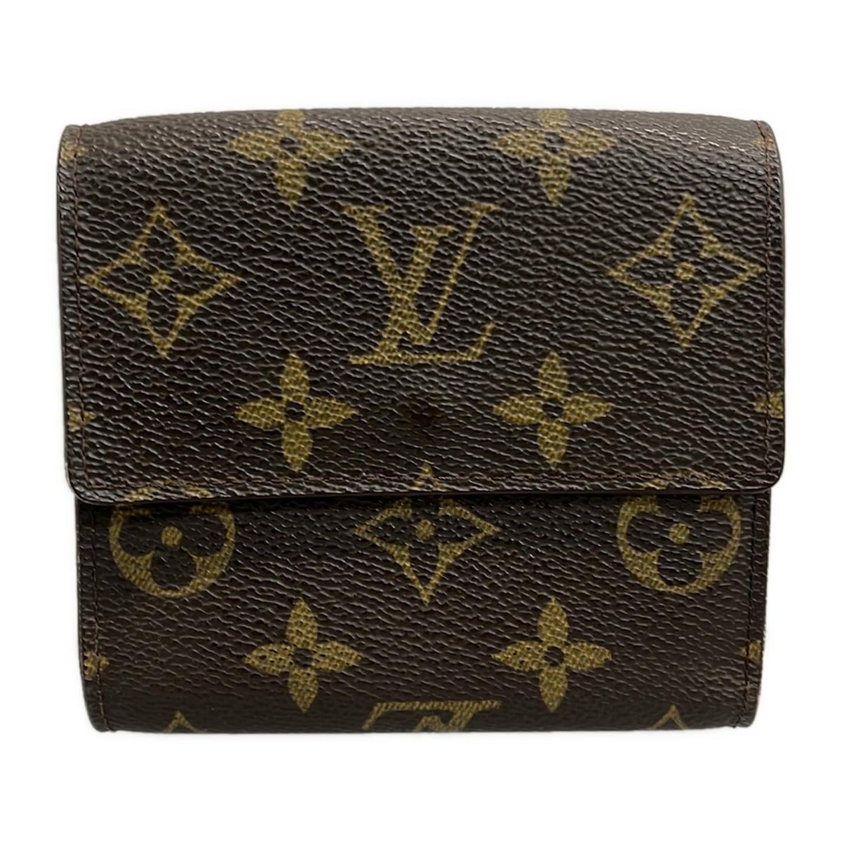 LOUIS VUITTON(ルイヴィトン) Wホック財布 モノグラム ポルト モネ