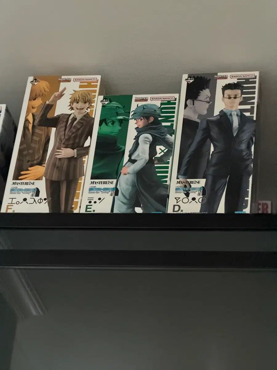 HUNTER×HUNTER 一番くじ cross the X-day DEF まとめ