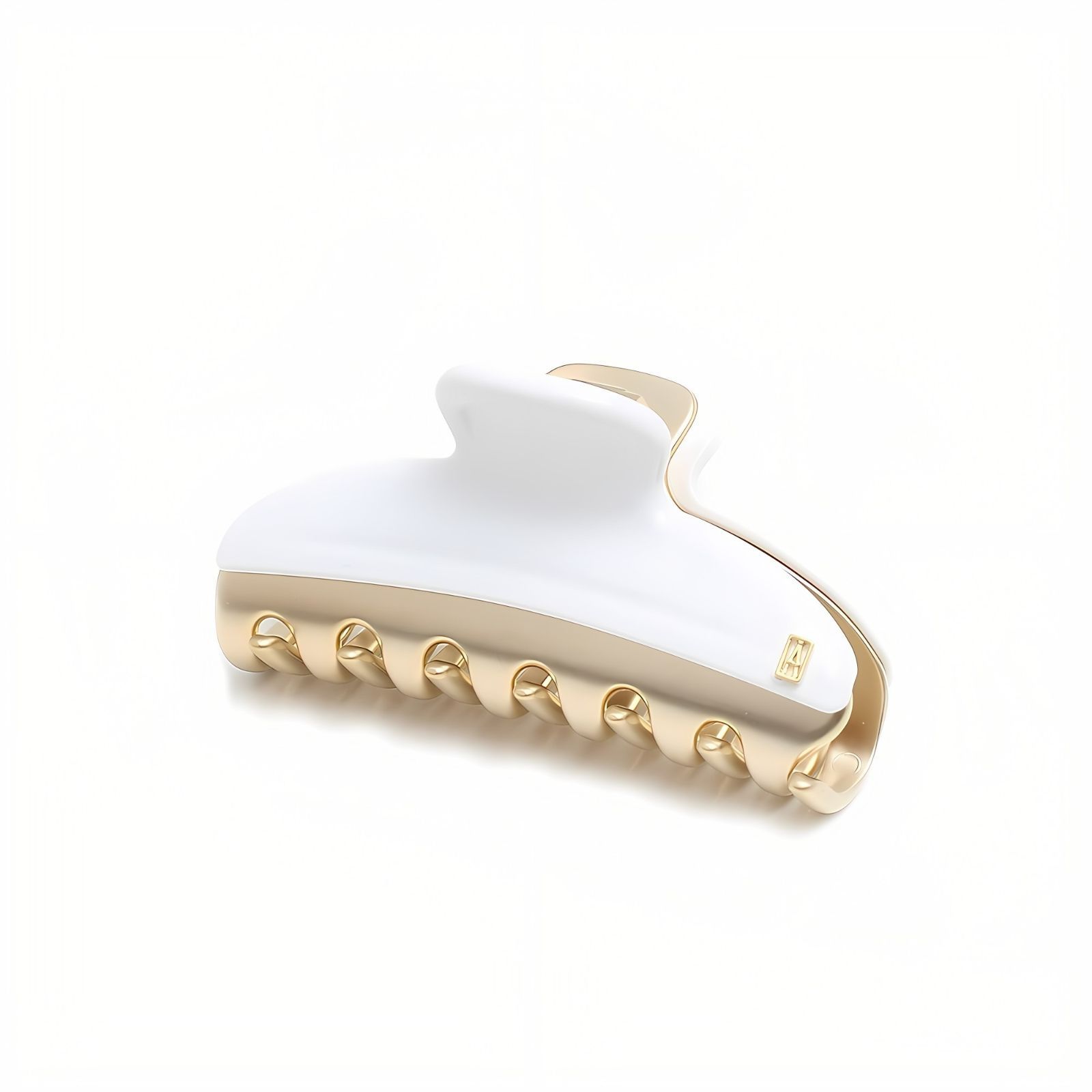 ギフト対応可 アレクサンドルドゥパリ ALEXANDRE DE PARIS バレッタ VENDOME M クリップ ヘア レディース ホワイト おしゃれ ブランド 記念 プレゼント ギフト