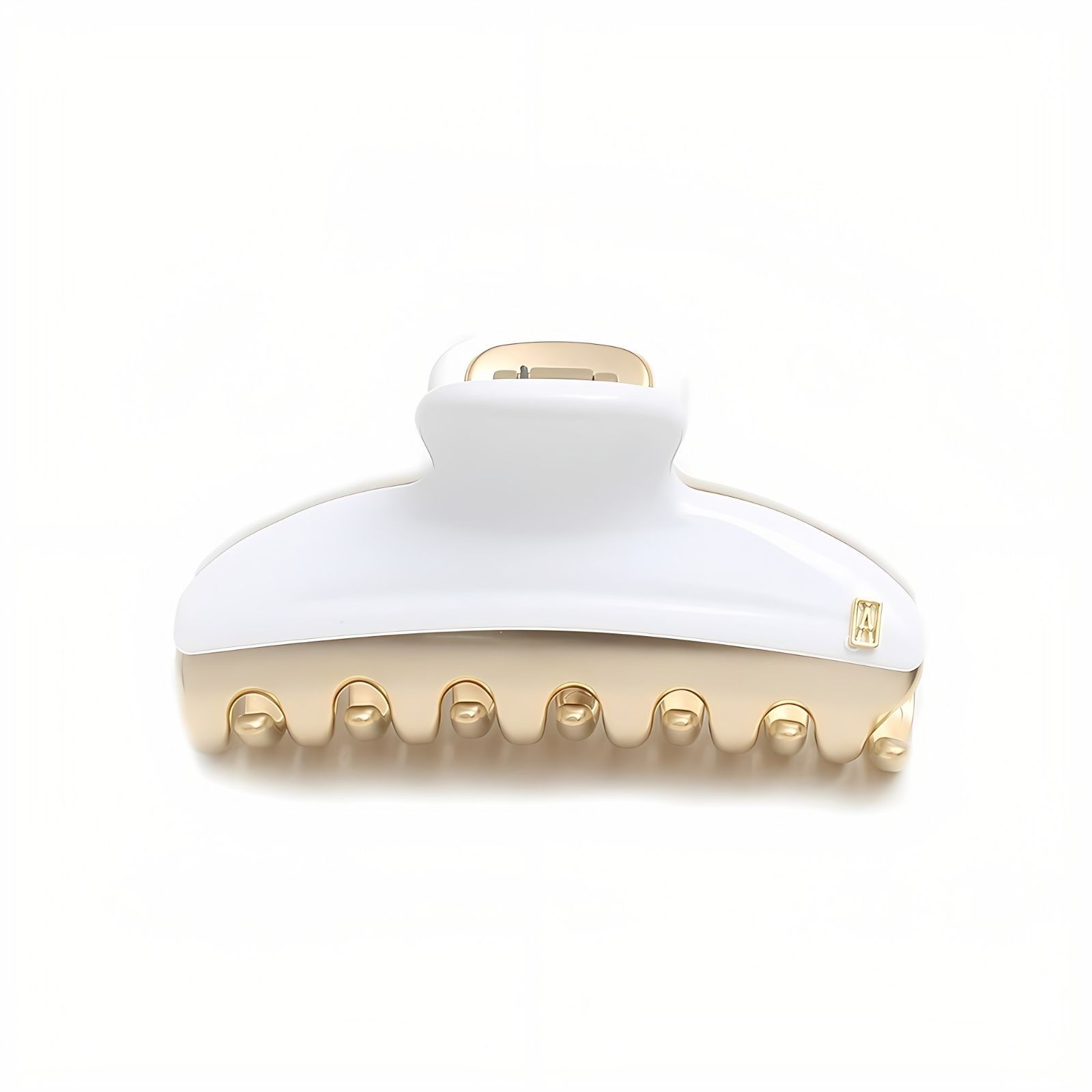 ギフト対応可 アレクサンドルドゥパリ ALEXANDRE DE PARIS バレッタ VENDOME M クリップ ヘア レディース ホワイト おしゃれ ブランド 記念 プレゼント ギフト