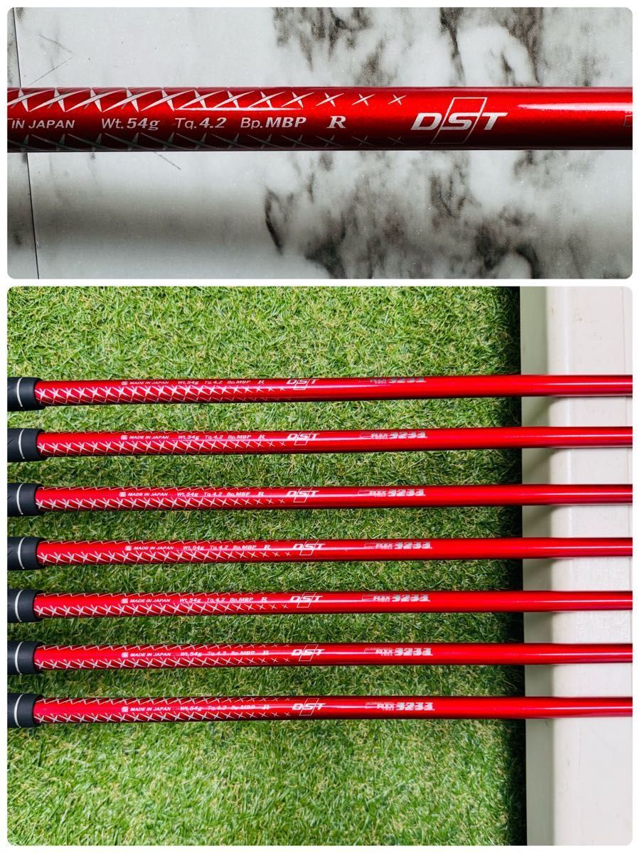 良品】初心者推奨 9代目ゼクシオ XXIO9 メンズアイアンセット 7本 R