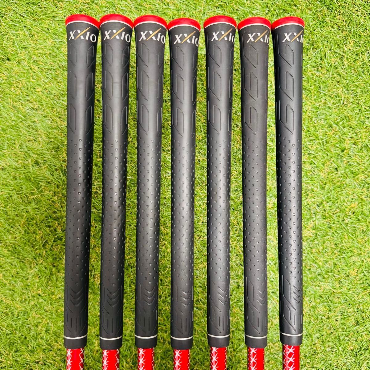 良品】初心者推奨 9代目ゼクシオ XXIO9 メンズアイアンセット 7本 R