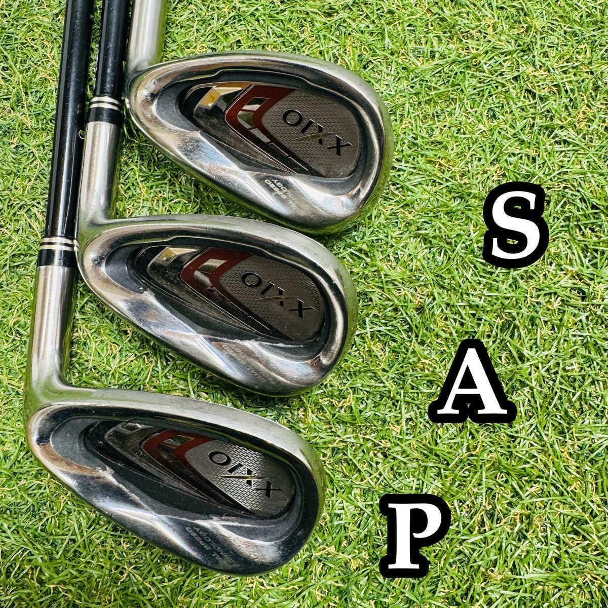 良品】初心者推奨 9代目ゼクシオ XXIO9 メンズアイアンセット 7本 R