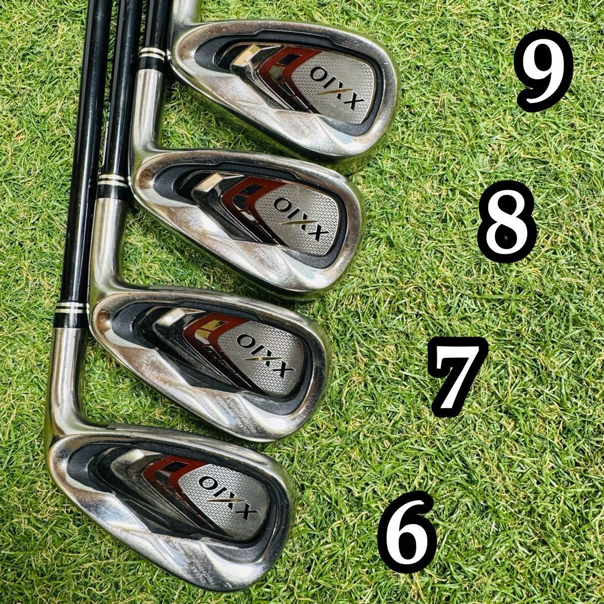 【良品】初心者推奨 9代目ゼクシオ XXIO9 メンズアイアンセット 7本 S 良品】初心者推奨 9代目ゼクシオ XXIO9 メンズアイアンセット 7本 R
