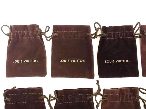 □新品同様～□ LOUIS VUITTON ルイヴィトン コットン 保存袋 巾着 W