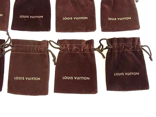 □新品同様～□ LOUIS VUITTON ルイヴィトン コットン 保存袋 巾着 W