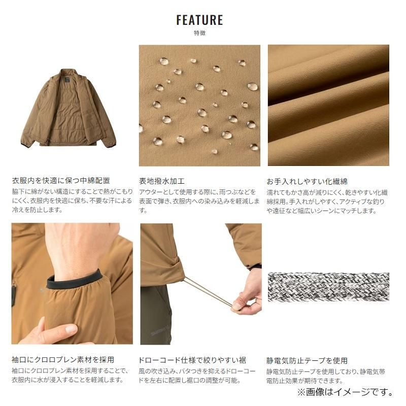 WJ 055 W アクティブインサレーションジャケット ネイビーWM