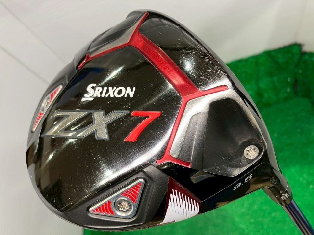 激安[152] ドライバー ダンロップ スリクソンZX7/Miyazaki MIZU 6/S