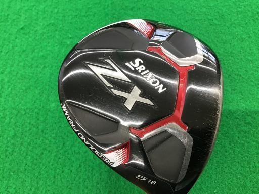 中古】 ダンロップ SRIXON ZX F 5W フェアウェイウッド FW リシャフト