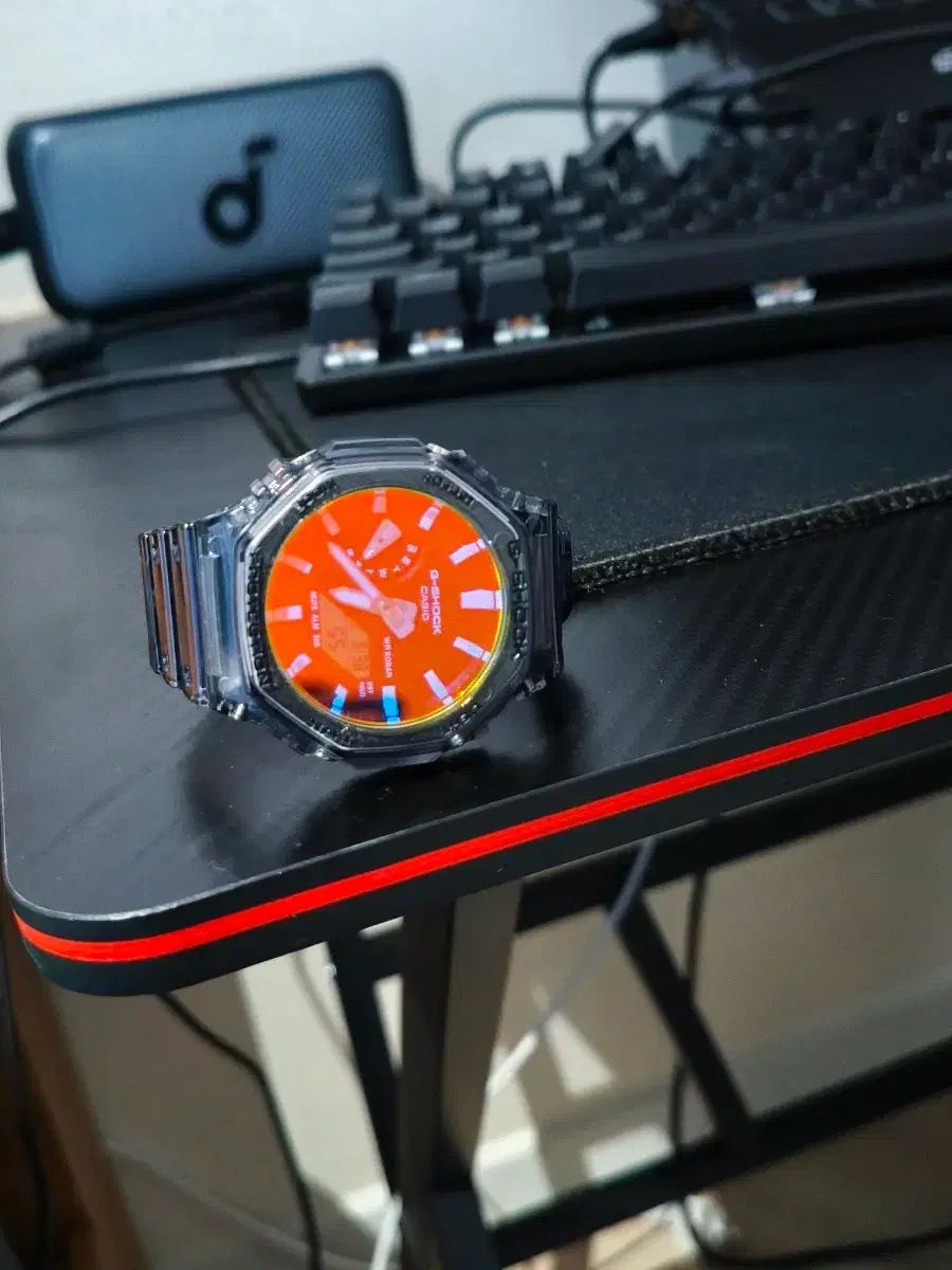 GA-2100TLS-8ADR 節約 HANDS-ON: Casio G-Shock Original GA-2100TLS