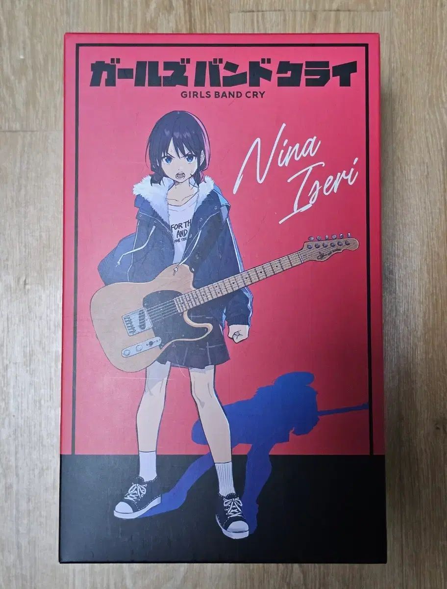 ガールズバンドクライ イセリニナ 東映 TOEI フィギュア