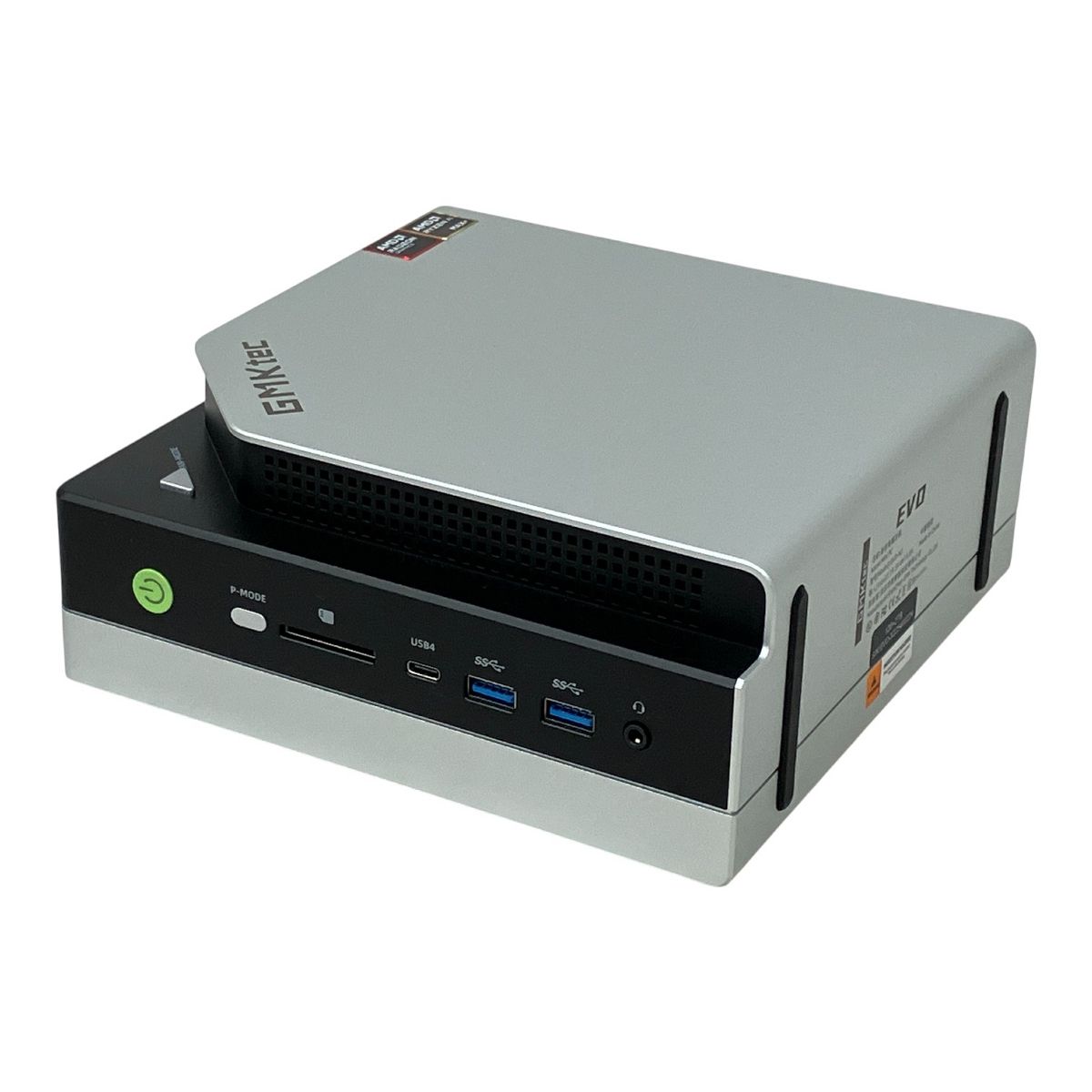 GMKtec NucBox EVO-X 2 デスクトップ パソコンRYZEN AI MAX 395 w 128 GB SSD TB AMD Radeon 8060 S Graphics win 11
