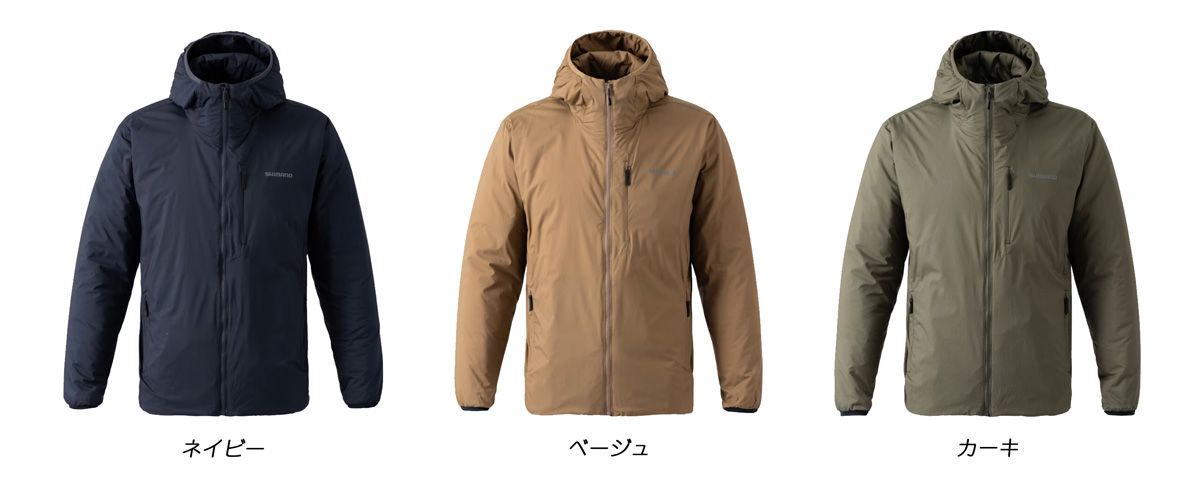 WJ 056 W アクティブインサレーションジャケットフーディ ベージュL