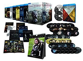 【】ゲーム・オブ・スローンズ 第一~第七章 ブルーレイ・ボックス (初回限定生産/35枚組+ボーナス・ディスク5枚付) [Blu-ray]