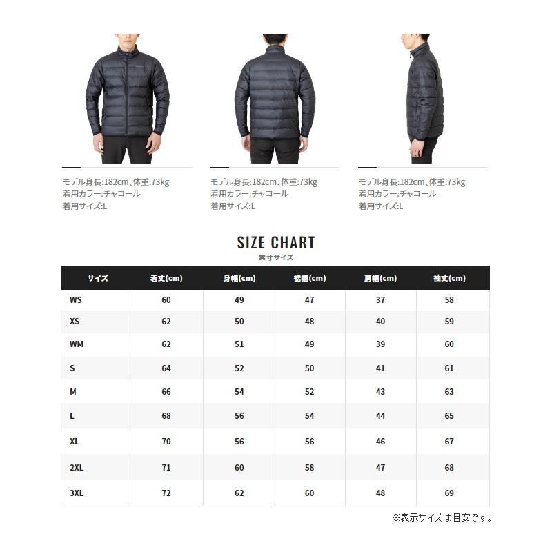 WJ-012 V テックダウンジャケット チャコールXL 釣り椅子 釣り竿