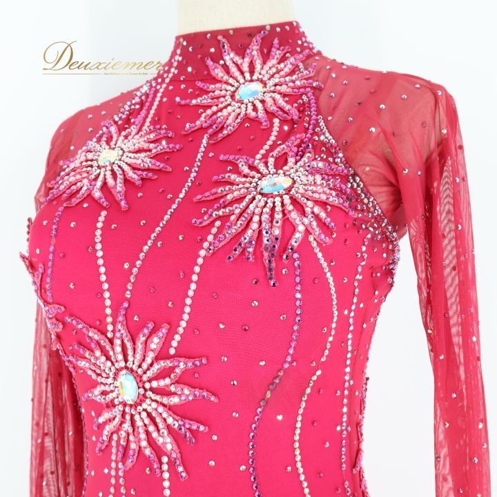 社交ダンス 衣装 チャコット クリスアン 凛舞 Chacott chrisanne 英国