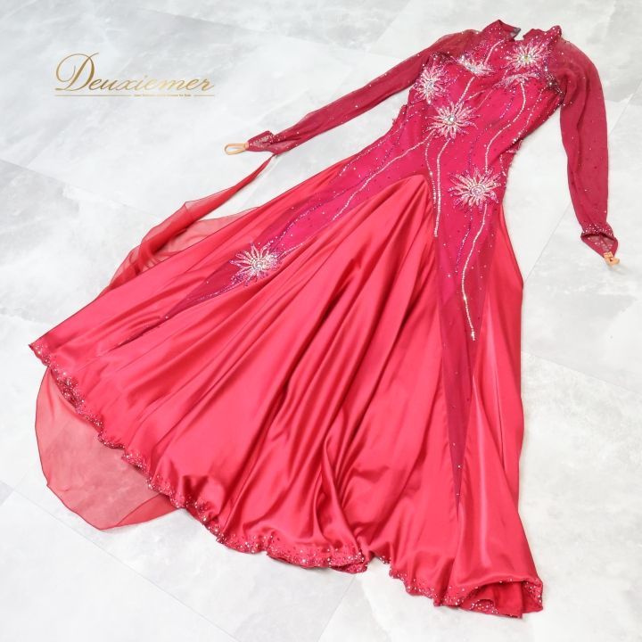 社交ダンス 衣装 チャコット クリスアン 凛舞 Chacott chrisanne 英国