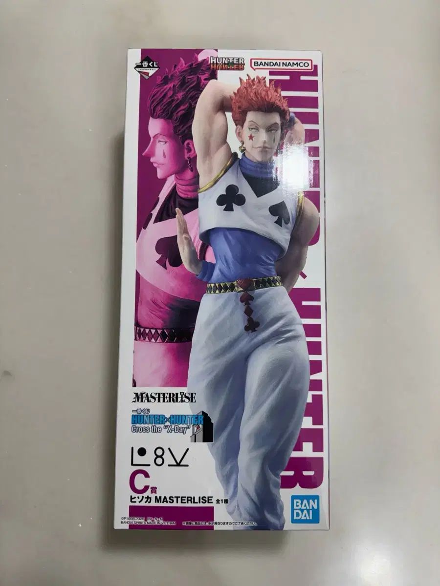 一番くじ HUNTER×HUNTER ハンターハンター B賞 C賞 OF B賞C賞D賞E