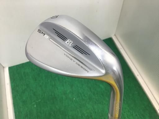 【】 タイトリスト VOKEY SPIN MILLED SM9 ツアークロム 60°/12°D ウェッジ WG BV 105 (フレックスその他) メンズ 男性用 右利き 右用 Cランク ゴルフクラブ