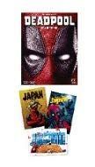 【】デッドプール 2枚組ブルーレイ&DVD 初回生産限定 日本限定アート3枚組