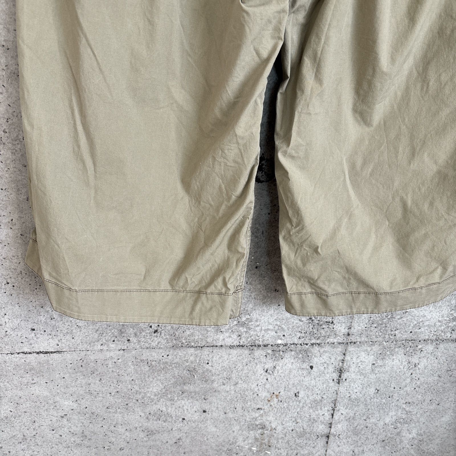 USED】 古着 【中古】GRAMICCI グラミチ レディース ワイドパンツ 