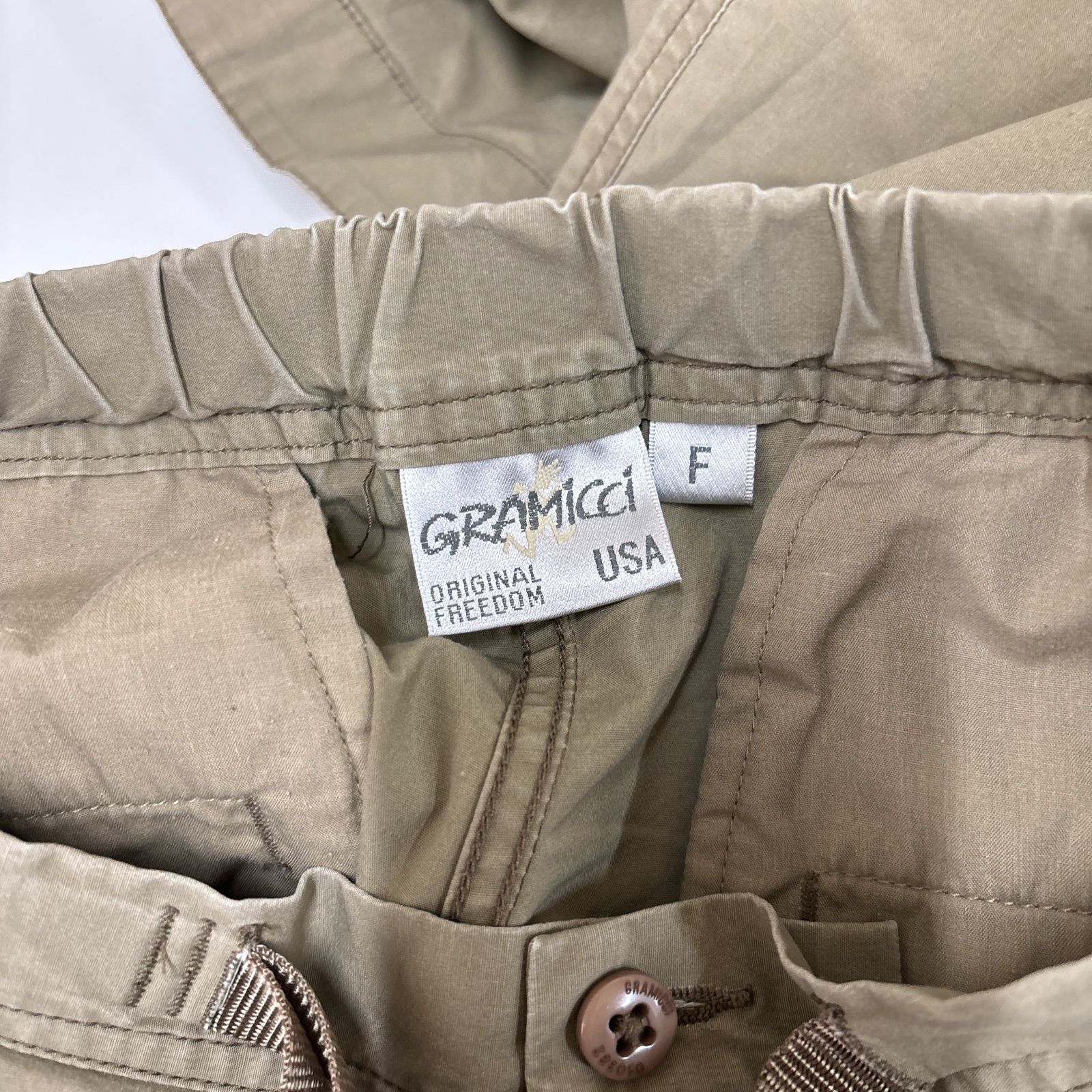 USED】 古着 【中古】GRAMICCI グラミチ レディース ワイドパンツ 