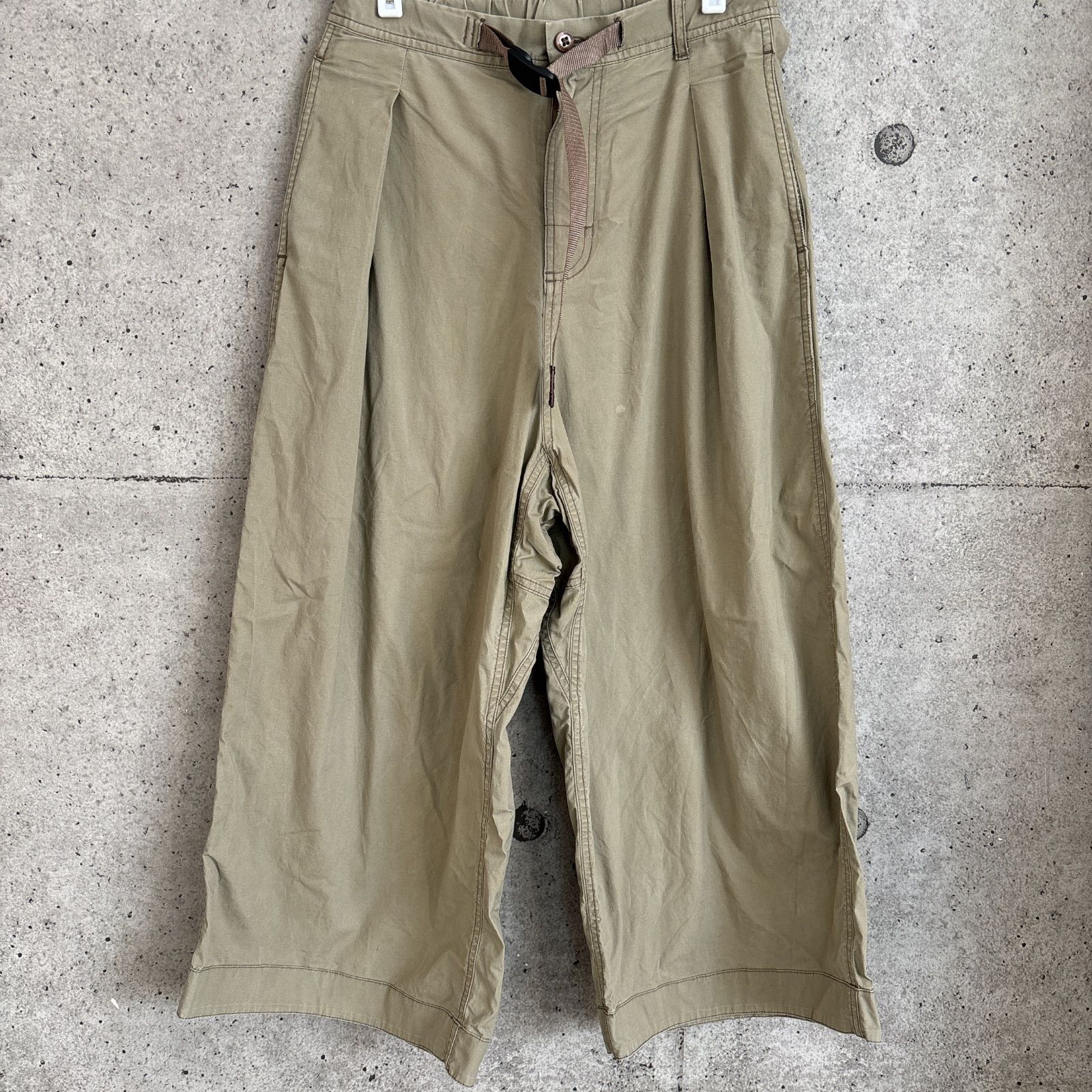 USED】 古着 【中古】GRAMICCI グラミチ レディース ワイドパンツ 