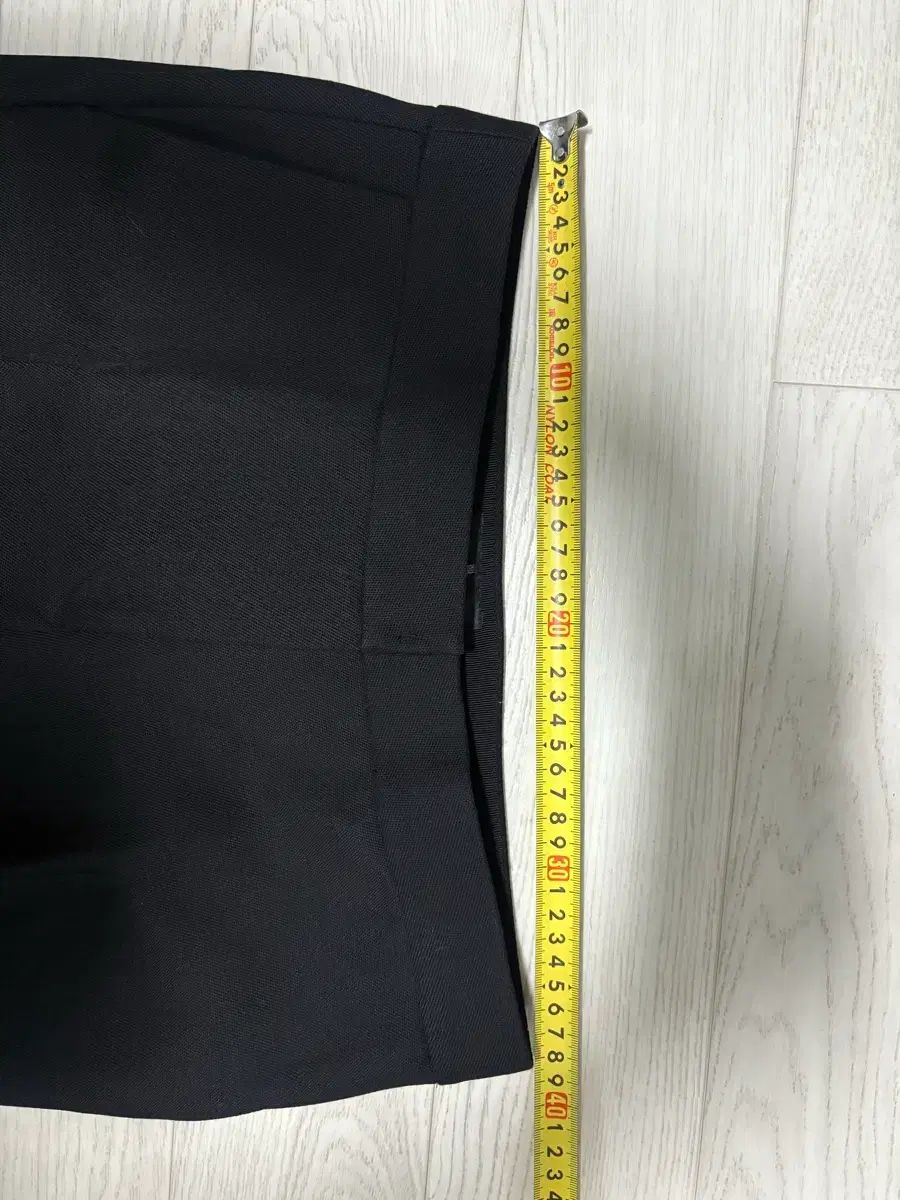 LANVIN ハンサム ランバン ウール混 クロップド パンツ 67