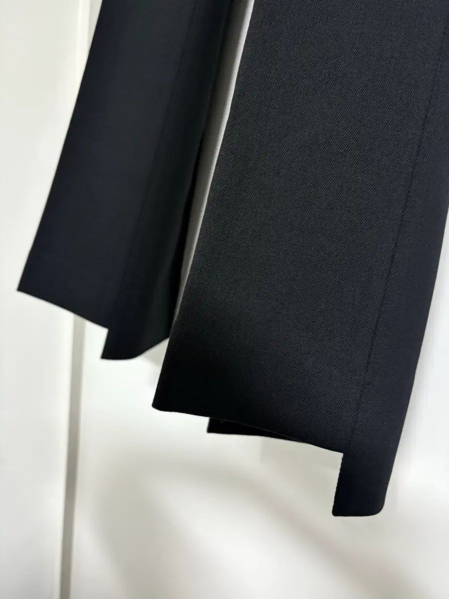 ウール混 クロップド