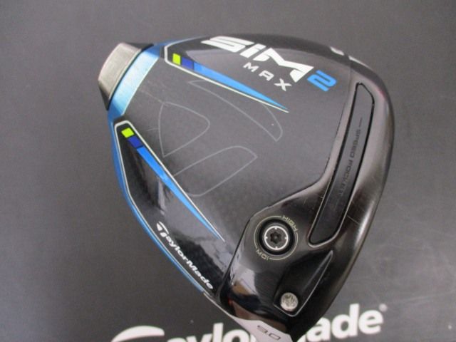 福岡小戸・人気上昇中】ドライバー テーラーメイド SIM2 MAX/TENSEI