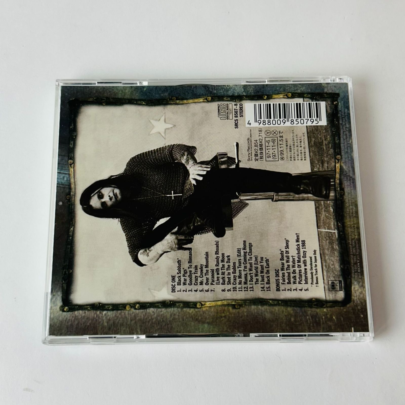 美品] オジー・オズボーン（Ozzy Osbourne）グレイテスト・ヒッツ