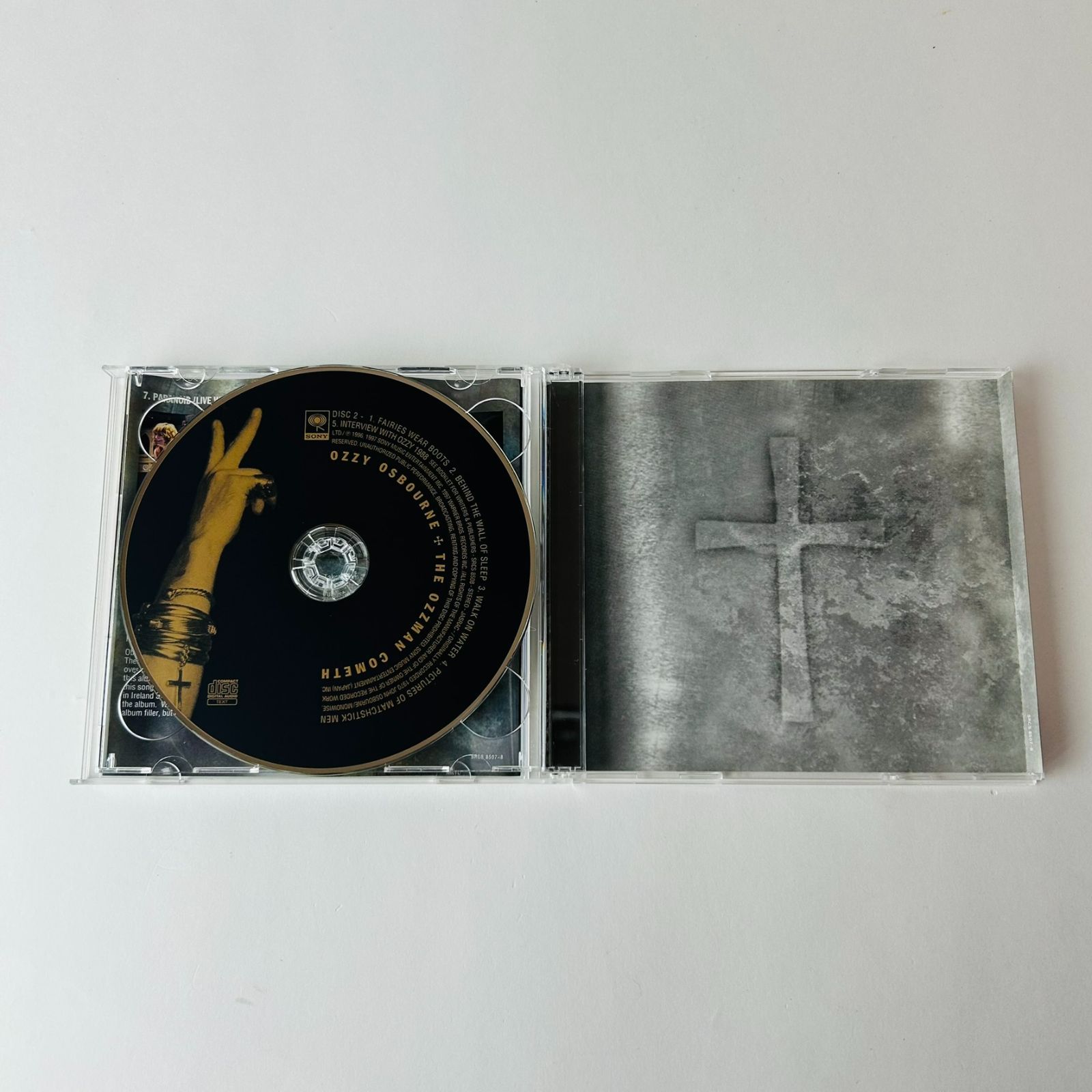 未開封CD「Ozzy Osbourneオジー・オズボーン・グレイテスト・ヒッツ」 美品] オジー・オズボーン（Ozzy Osbourne）グレイテスト・ヒッツ