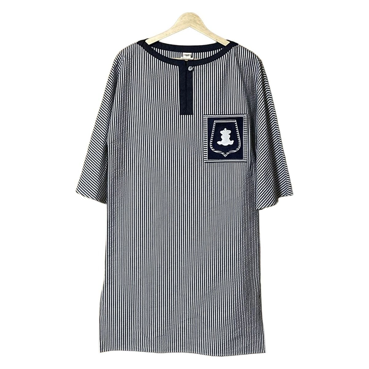 HERMES(エルメス) ワンピース サイズ34 S レディース美品 - 白×ダーク