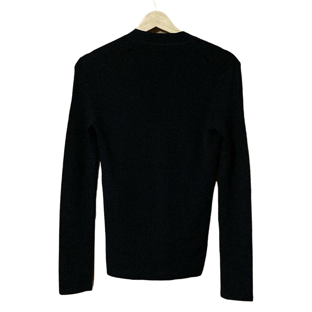 Fendi カーディガン　サイズ40 ヴィンテージ FENDI(フェンディ) カーディガン サイズ40 M レディース - 良い 黒 長袖