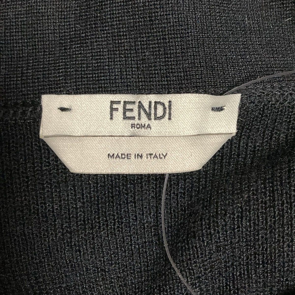 Fendi カーディガン　サイズ40 ヴィンテージ 中古・古着通販】FENDI (フェンディ) カーディガン ブラック サイズ:40