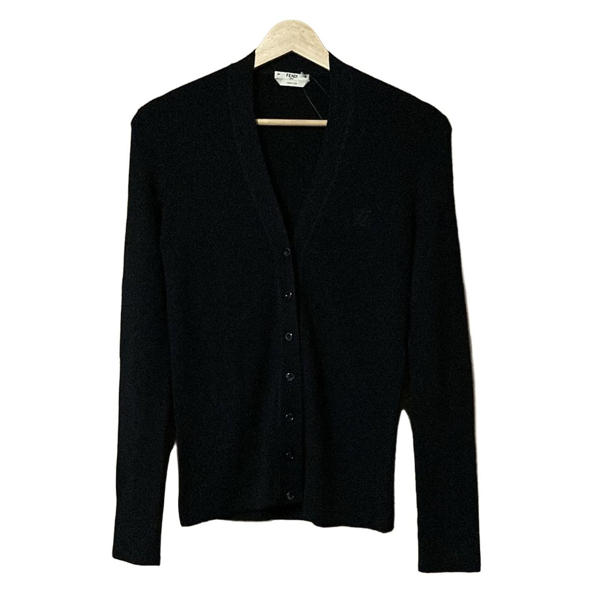 Fendi カーディガン　サイズ40 ヴィンテージ 中古・古着通販】FENDI (フェンディ) ズッカ柄ヴィンテージ