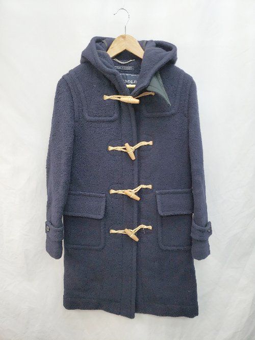 □ HARNOLD BROOK アーノルドブルック フーディ ウール混 長袖