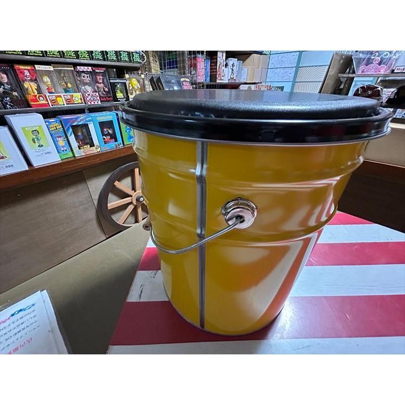 オイル缶 スツール ペンズオイル 椅子 アメリカン雑貨 - PENNZOIL 新品