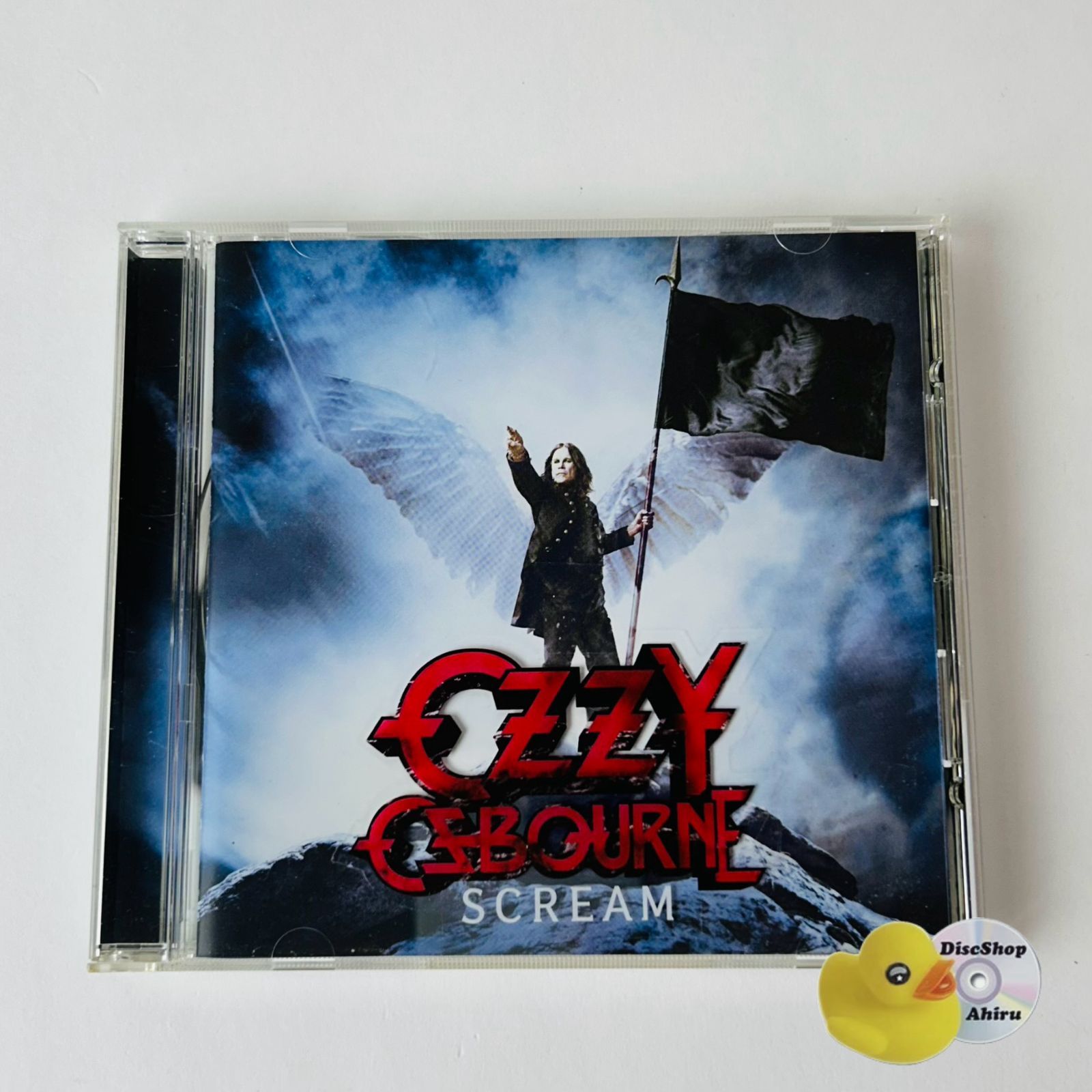 オジーオズボーン　OZZY OSBOURNE　国内盤　アルバム7点セット オジー・オズボーン [Ozzy Osbourne] スクリーム（国内盤）CD EICP1358