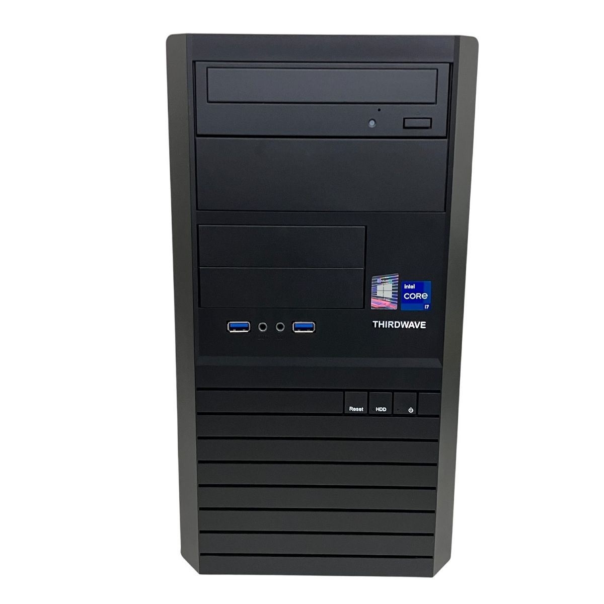 デスクトップPC THIRDWAVE magnateMH THIRDWAVE Magnate GE デスクトップ PC 16GB SSD 500GB UHD Graphics