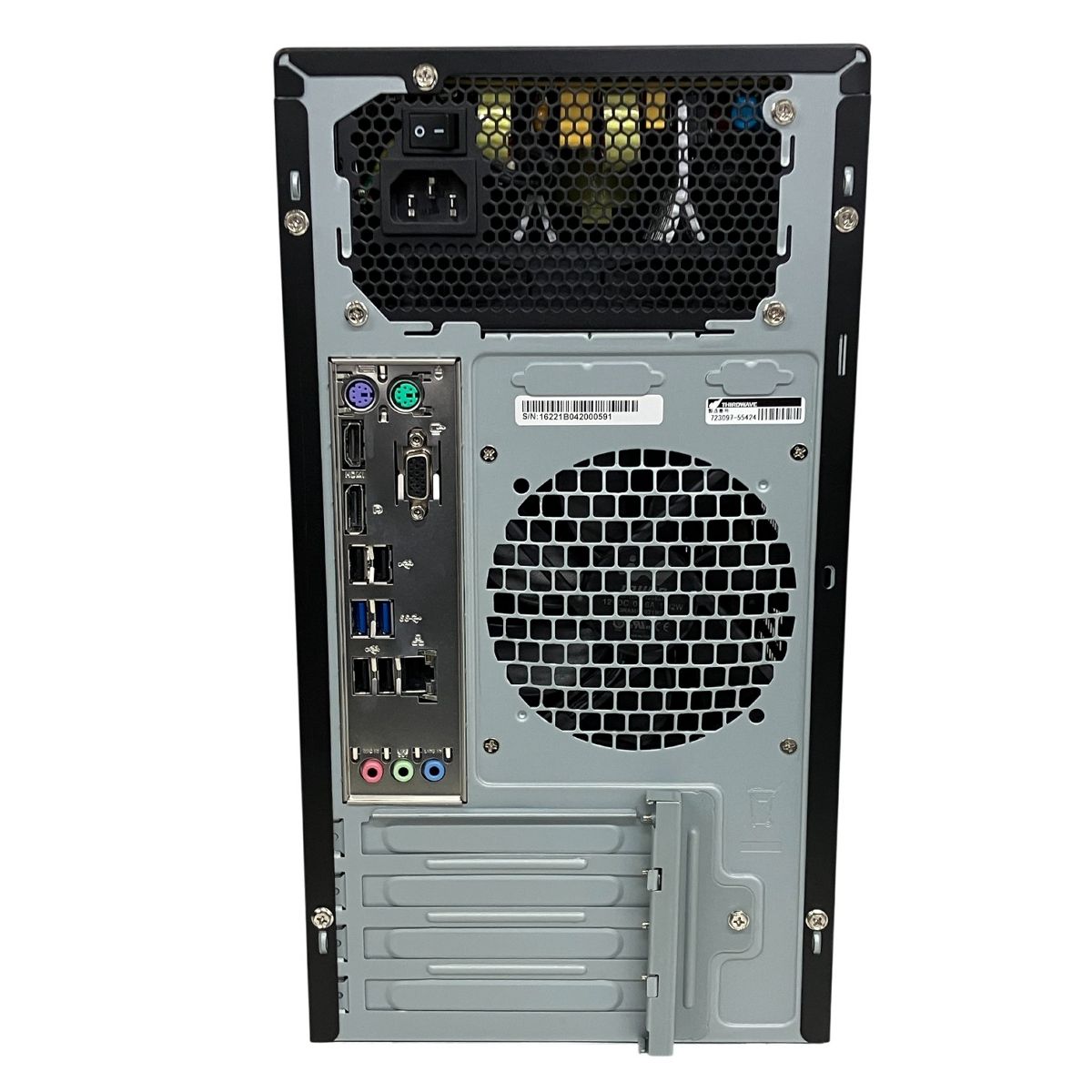 THIRDWAVE Magnate GE デスクトップ PC 16GB SSD 500GB UHD Graphics