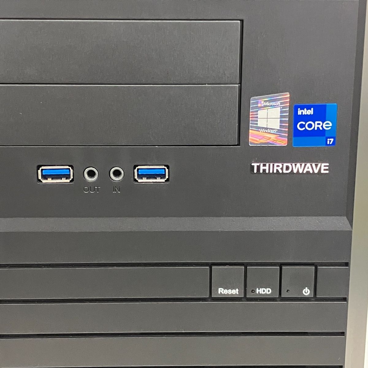 THIRDWAVE Magnate GE デスクトップ PC 16GB SSD 500GB UHD Graphics