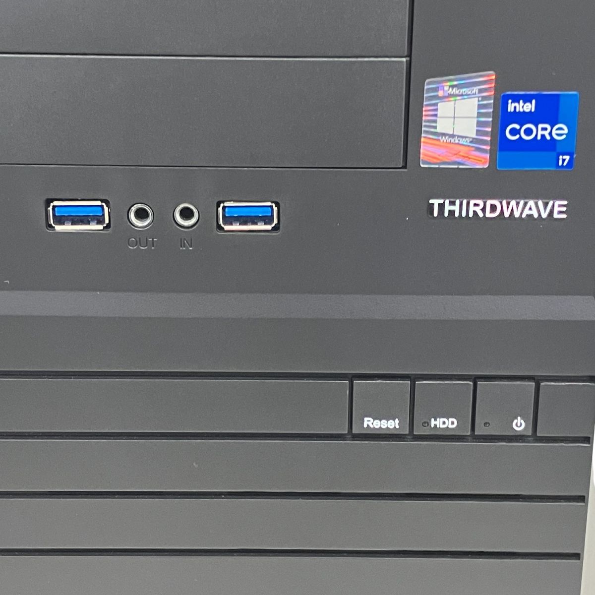 THIRDWAVE Magnate GE デスクトップ PC 16GB SSD 500GB UHD Graphics