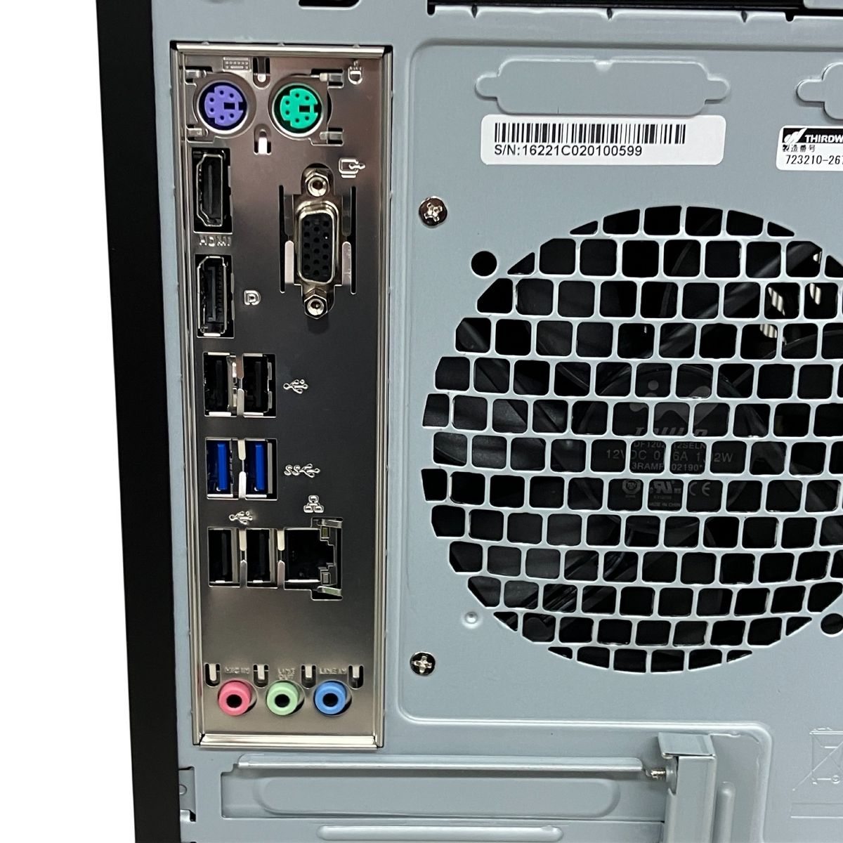 THIRDWAVE Magnate GE デスクトップ PC 16GB SSD 500GB UHD Graphics