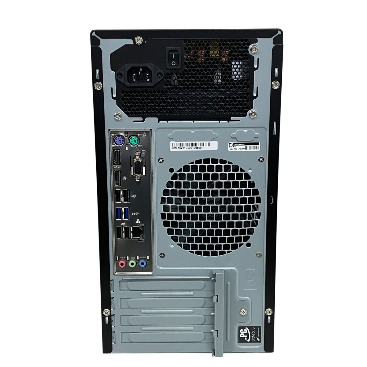 THIRDWAVE Magnate GE デスクトップ PC 16GB SSD 500GB UHD Graphics