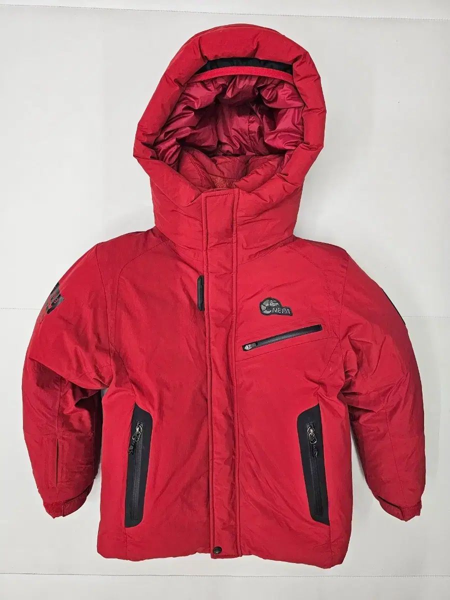 NEPA ネパ キッズ グリーンランド ヘビー グース ダウン 130 必須アイテム